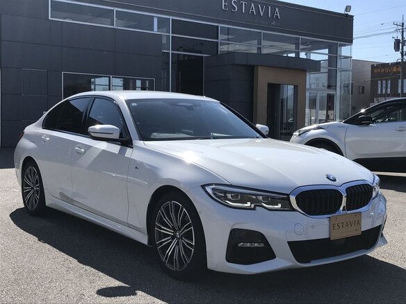 2022 BMW 3 серии 320i VII (G2x), белый, 2387700 рублей