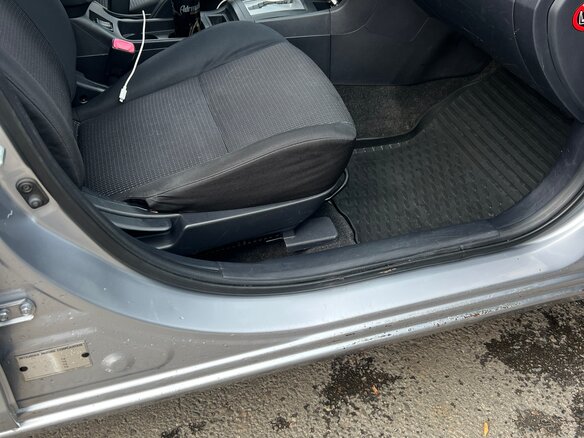 2008 Mitsubishi Lancer X, серебристый - вид 8