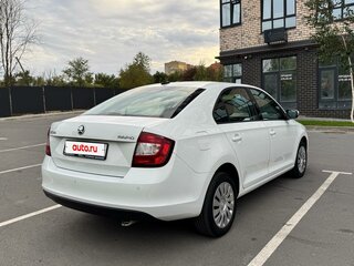 2019 Skoda Rapid I Рестайлинг, белый, 1449000 рублей, вид 5