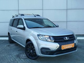 2024 Lada (ВАЗ) Largus I Рестайлинг, серебристый, 1250000 рублей, вид 3