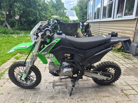 2024 Progasi Smart 125, зелёный, 80000 рублей, вид 4