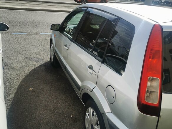 2007 Ford Fusion I Рестайлинг, серебристый, 350000 рублей - вид 4