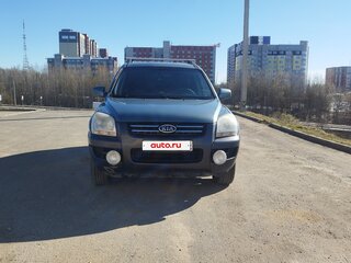 2006 Kia Sportage II, зелёный, 599000 рублей, вид 1