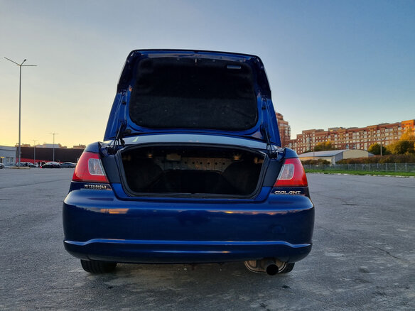 2008 Mitsubishi Galant IX Рестайлинг, синий, 685000 рублей - вид 18