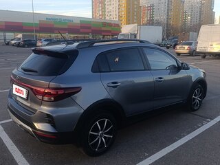 2021 Kia Rio X IV Рестайлинг, серый, 1585000 рублей, вид 2