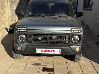 2012 Lada (ВАЗ) 2131 (4x4) 213105 I, серый, 170000 рублей, вид 1