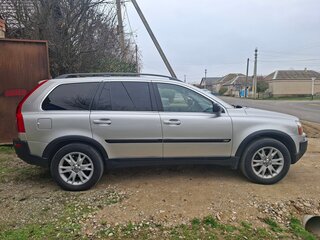 2003 Volvo XC90 I, серый, 650000 рублей, вид 4