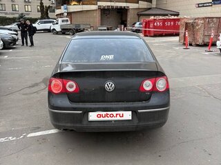 2008 Volkswagen Passat B6, чёрный, 630000 рублей, вид 4
