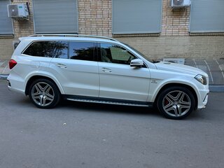 2013 Mercedes-Benz GL-Класс AMG 63 AMG, белый, 3500000 рублей, вид 1