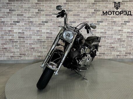 2007 Harley-Davidson Heritage, чёрный, 821000 рублей, вид 2