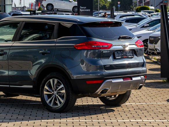 2020 Geely Atlas I, серый, 1515000 рублей - вид 8