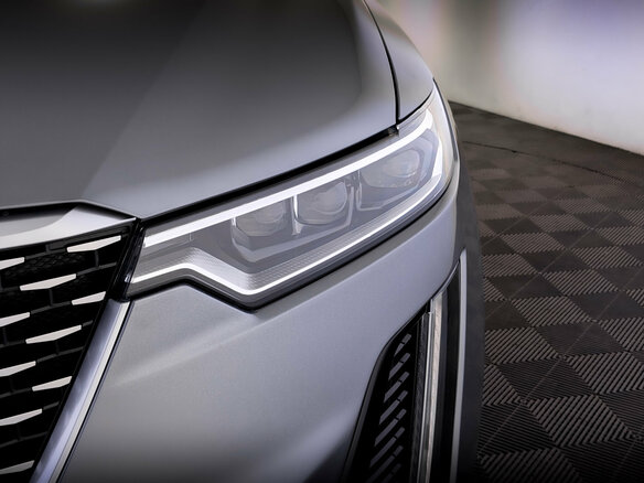 2020 Cadillac XT6 I, серый - вид 21