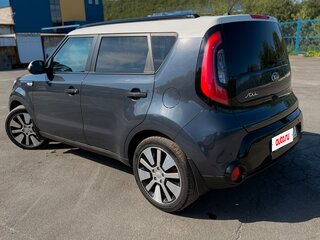 2016 Kia Soul II Рестайлинг, синий, 1550000 рублей, вид 5