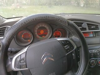 2012 Citroen C4 II, чёрный, 380000 рублей, вид 4