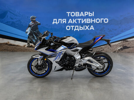2026 Zontes ZT703-RR, белый, 609200 рублей, вид 3