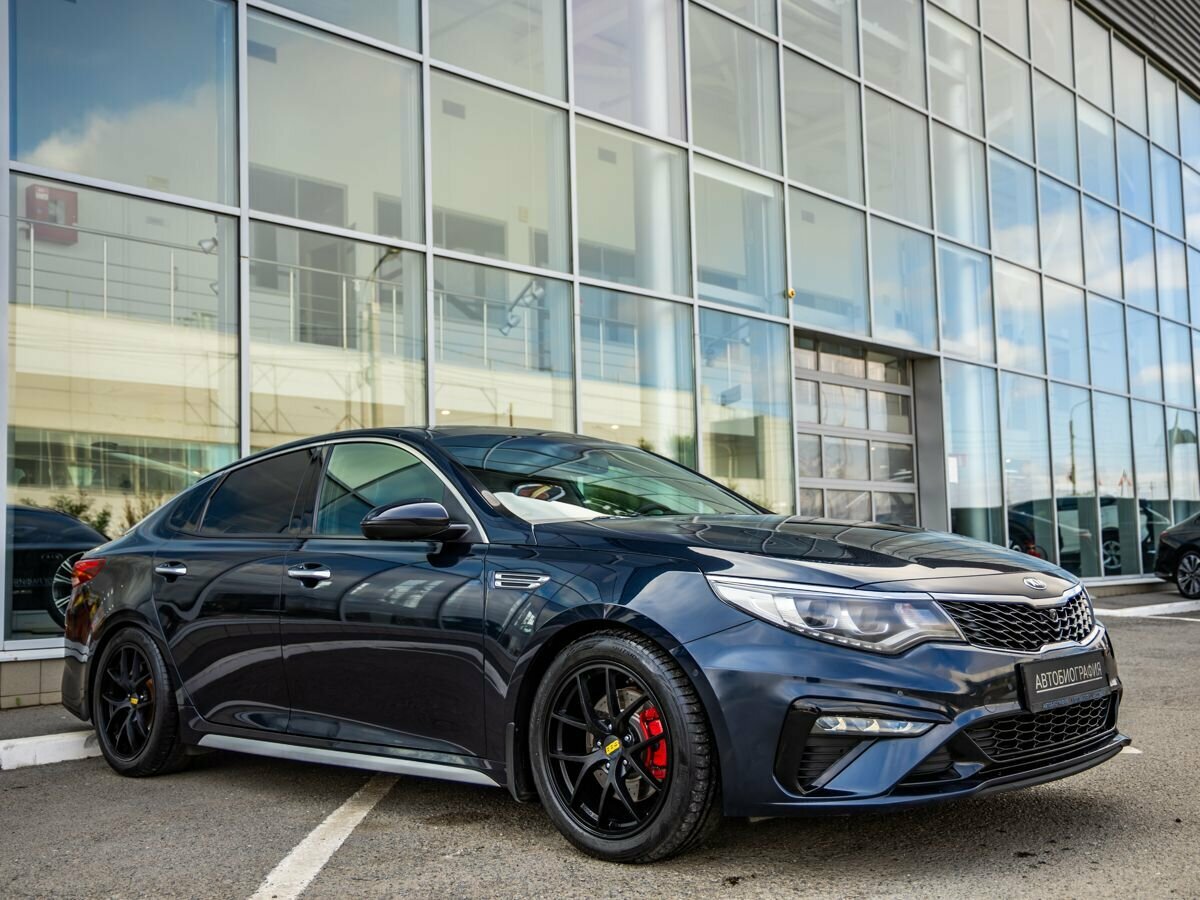 Открыть фотографии: Kia Optima IV Рестайлинг
