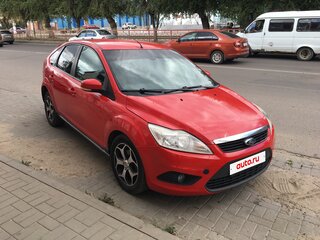 2008 Ford Focus II Рестайлинг, красный, 395000 рублей, вид 2