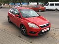 2008 Ford Focus II Рестайлинг, красный, 395000 рублей - вид 1