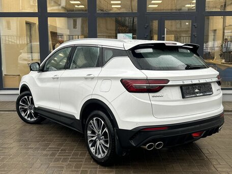 2022 Geely Coolray I, белый, 1845000 рублей, вид 2