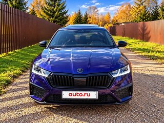 2021 Skoda Octavia IV (A8), синий, 2590000 рублей, вид 2