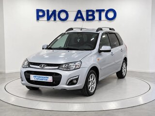 2013 Lada (ВАЗ) Kalina II, серебристый, 379999 рублей, вид 1