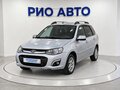 2013 Lada (ВАЗ) Kalina II, серебристый