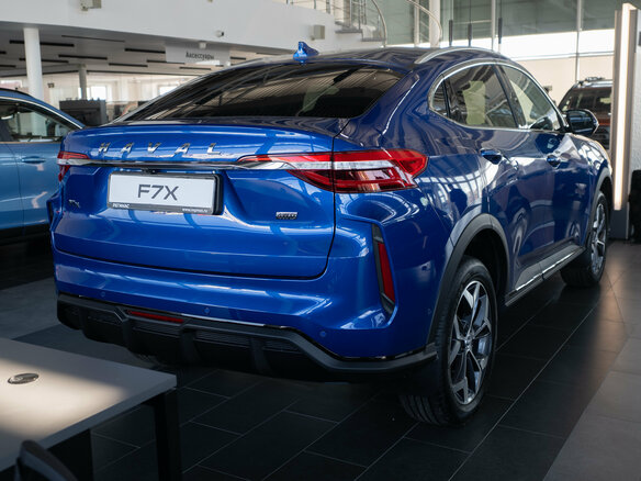 2026 Haval F7 II, синий, 3399000 рублей - вид 1