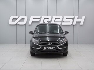 2023 Lada (ВАЗ) Granta I Рестайлинг, чёрный, 700000 рублей, вид 3