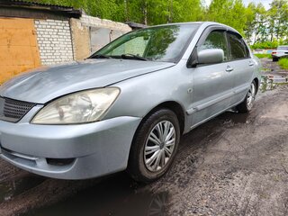 2005 Mitsubishi Lancer IX, серебристый, 199999 рублей, вид 1