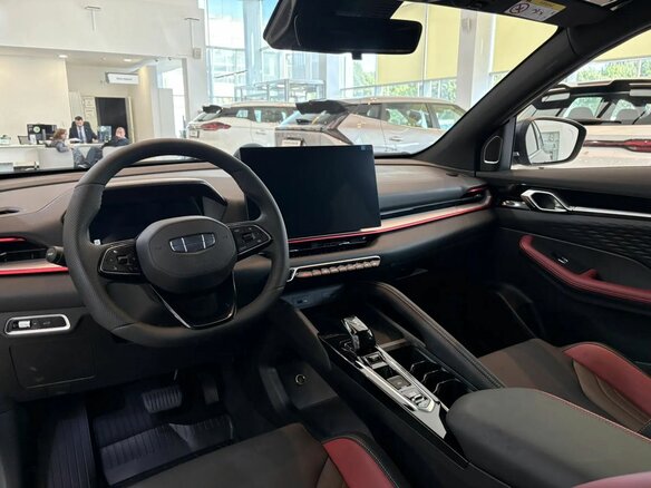 2026 Geely Coolray I Рестайлинг 2, серый, 2964990 рублей - вид 13