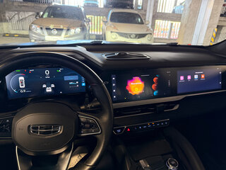 2024 Geely Monjaro I, серый, 2800000 рублей, вид 5