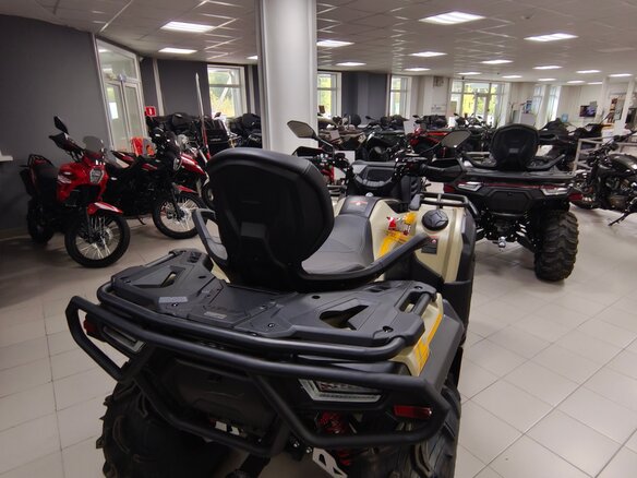 2026 Loncin XWolf 700L Mud, зелёный, 999000 рублей - вид 26