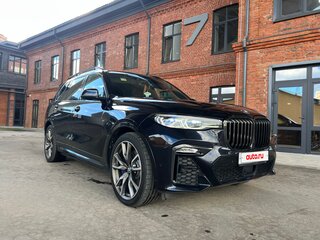 2021 BMW X7 M50i I (G07), синий, 7600000 рублей, вид 4
