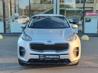 2018 Kia Sportage IV, серый, 1716000 рублей, вид 2