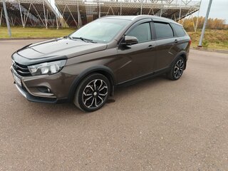 2022 Lada (ВАЗ) Vesta SW Cross I, коричневый, 1395000 рублей, вид 3