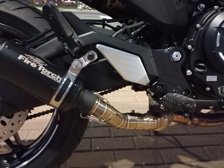 2024 CFMoto 700CL-X Sport, белый, 600000 рублей, вид 5