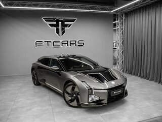 2023 HiPhi Z 120 kWh, серый, 5994000 рублей, вид 2