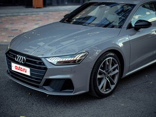2019 Audi A7 55 TFSI II (4K), серый, 5500000 рублей, вид 2