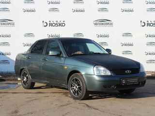 2010 Lada (ВАЗ) Priora I, зелёный, 180000 рублей, вид 3