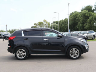 2014 Kia Sportage III Рестайлинг, чёрный, 1299000 рублей, вид 4