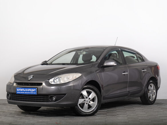 2012 Renault Fluence I, серый - вид 1