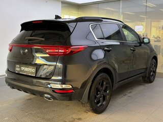 2021 Kia Sportage IV Рестайлинг, чёрный, 2389000 рублей, вид 5