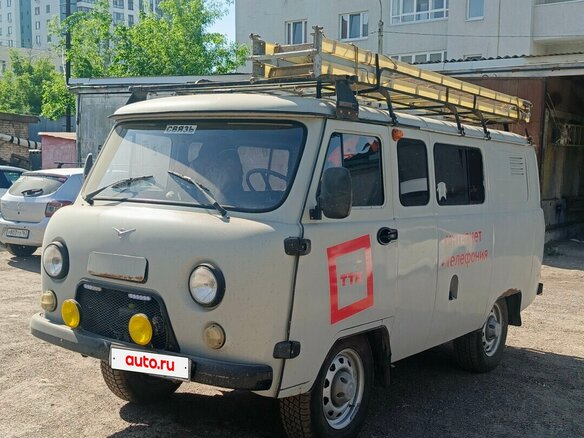 2011 УАЗ 3909, белый, 185000 рублей