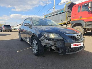 2007 Mazda 3 I (BK) Рестайлинг, серый, 390624 рублей, вид 3