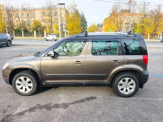 2012 Skoda Yeti I, коричневый, 650000 рублей, вид 4