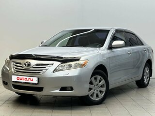 2007 Toyota Camry VI (XV40), серебристый, 1170000 рублей, вид 1
