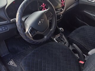 2021 Hyundai Solaris II Рестайлинг, серый, 1750000 рублей, вид 5