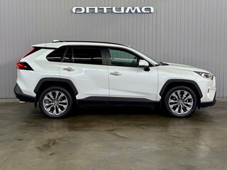 2020 Toyota RAV4 V (XA50), белый, 3137000 рублей, вид 4