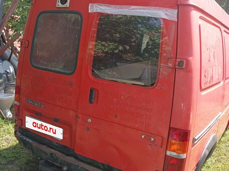 1989 Ford Transit, красный, 120000 рублей, вид 4