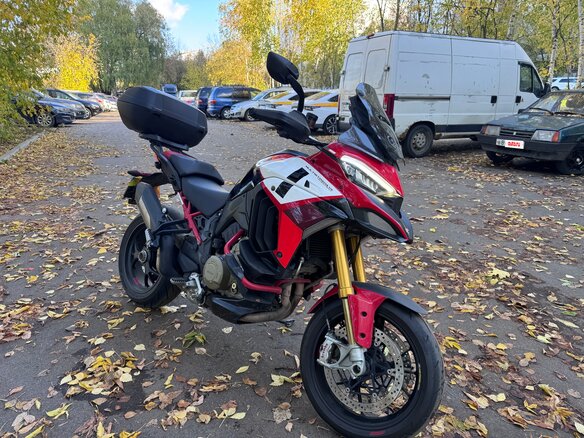 2022 Ducati Multistrada V4, красный, 1900000 рублей - вид 5